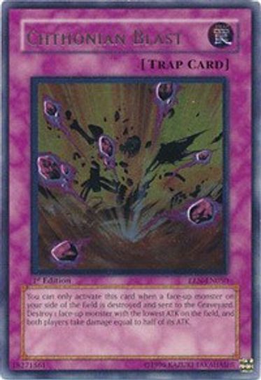 Chthonian Blast (UTR) (EEN-EN050) [Elemental Energy]