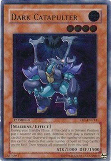 Dark Catapulter (UTR) (CRV-EN013) [Cybernetic Revolution]