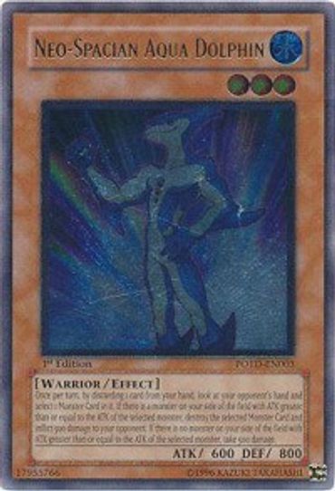Neo-Spacian Aqua Dolphin (UTR) (POTD-EN003) [Power of the Duelist]
