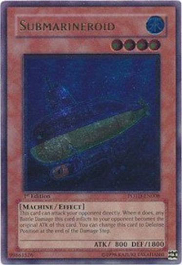 Submarineroid (UTR) (POTD-EN008) [Power of the Duelist]