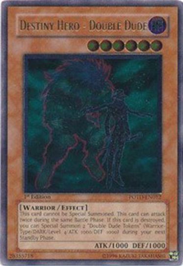 Destiny Hero - Double Dude (UTR) (POTD-EN012) [Power of the Duelist]