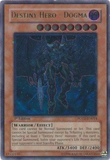 Destiny Hero - Dogma (UTR) (POTD-EN014) [Power of the Duelist]