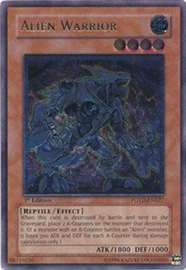 Alien Warrior (UTR) (POTD-EN027) [Power of the Duelist]