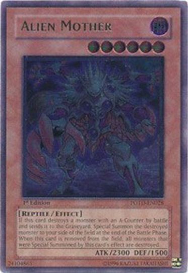 Alien Mother (UTR) (POTD-EN028) [Power of the Duelist]