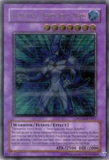 Elemental Hero Aqua Neos (UTR) (POTD-EN031) [Power of the Duelist]