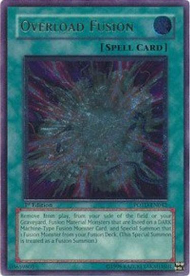 Overload Fusion (UTR) (POTD-EN042) [Power of the Duelist]