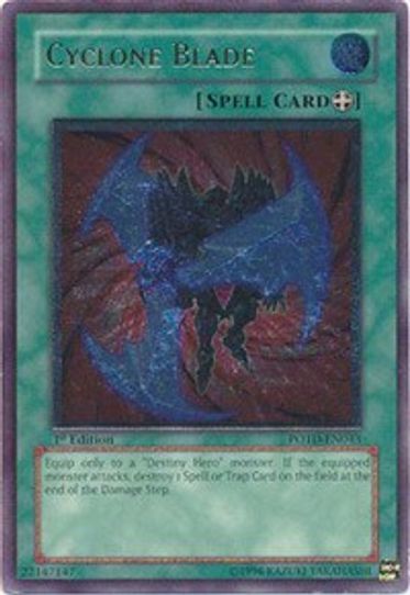 Cyclone Blade (POTD-EN043) [Power of the Duelist]