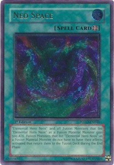 Neo Space (UTR) (POTD-EN046) [Power of the Duelist]