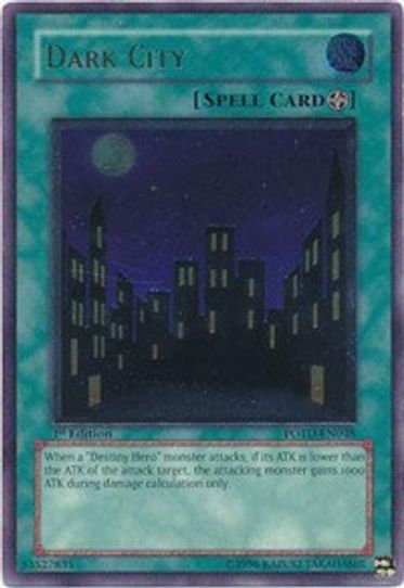 Dark City (UTR) (POTD-EN048) [Power of the Duelist]