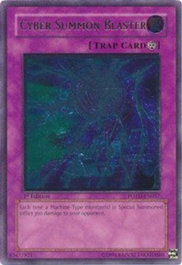Cyber Summon Blaster (UTR) (POTD-EN057) [Power of the Duelist]