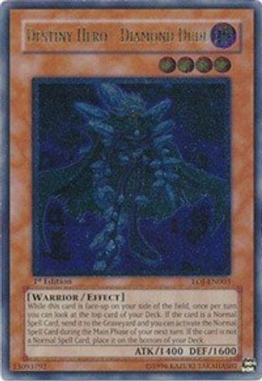 Destiny Hero - Diamond Dude (UTR) (EOJ-EN003) [Enemy of Justice]