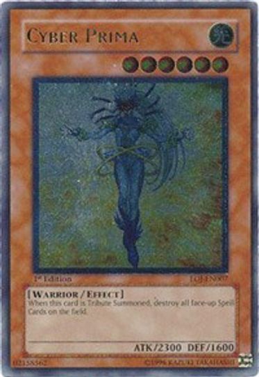 Cyber Prima (UTR) (EOJ-EN007) [Enemy of Justice]
