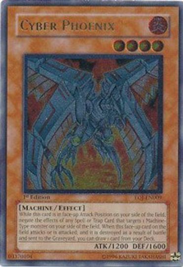 Cyber Phoenix (UTR) (EOJ-EN009) [Enemy of Justice]