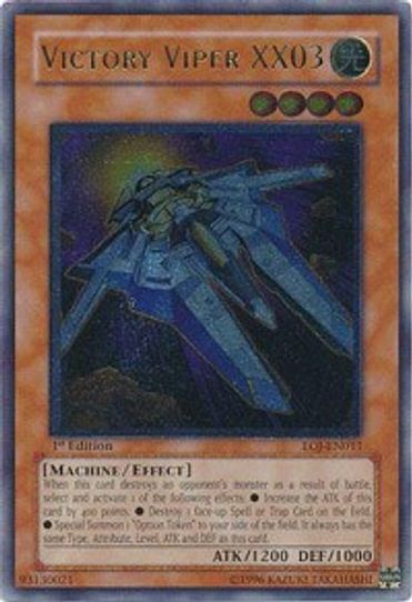 Victory Viper XX (UTR) (EOJ-EN011) [Enemy of Justice]