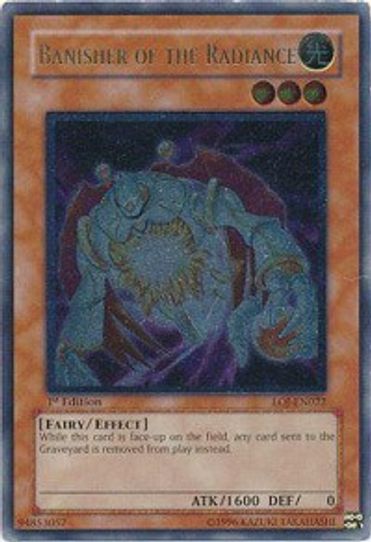 Banisher of the Radiance (UTR) (EOJ-EN022) [Enemy of Justice]