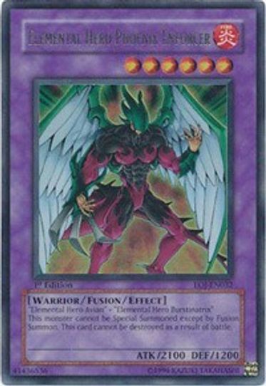 Elemental Hero Phoenix Enforcer (UTR) (EOJ-EN032) [Enemy of Justice]