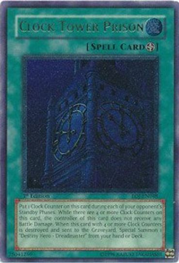 Clock Tower Prison (UTR) (EOJ-EN048) [Enemy of Justice]