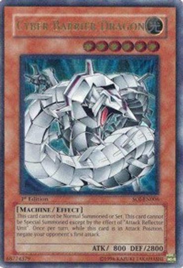 Cyber Barrier Dragon (UTR) (SOI-EN006) [Shadow of Infinity]