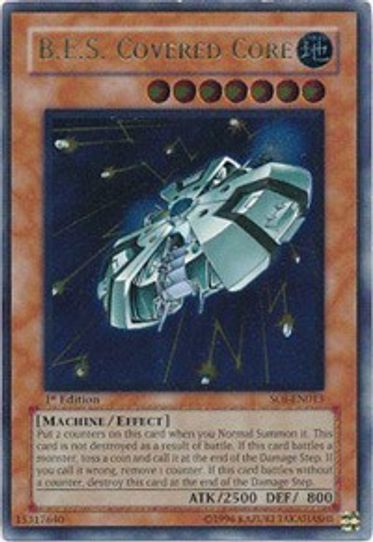 B.E.S. Covered Core (UTR) (SOI-EN013) [Shadow of Infinity]