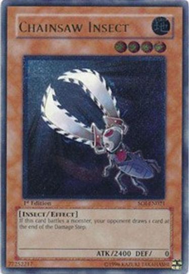 Chainsaw Insect (UTR) (SOI-EN021) [Shadow of Infinity]