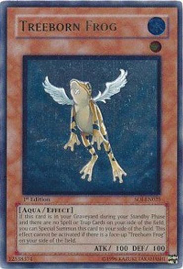 Treeborn Frog (UTR) (SOI-EN025) [Shadow of Infinity]