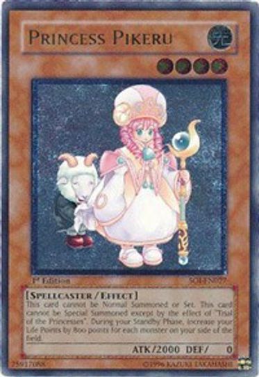 Princess Pikeru (UTR) (SOI-EN027) [Shadow of Infinity]
