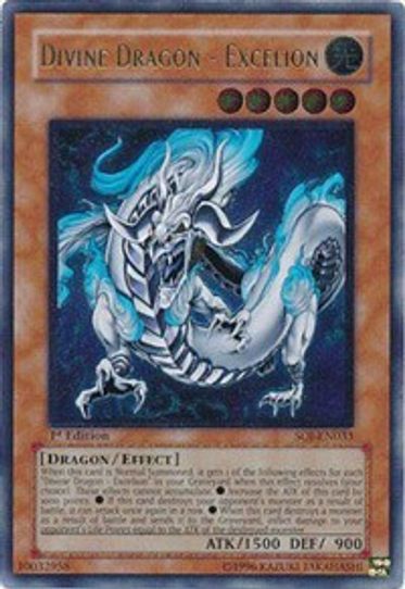 Divine Dragon - Excelion (UTR) (SOI-EN033) [Shadow of Infinity]