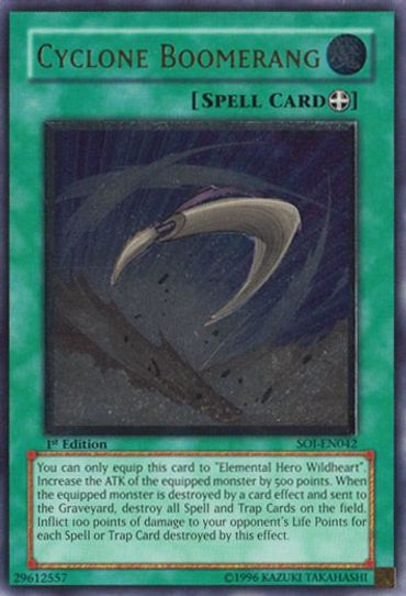 Cyclone Boomerang (UTR) (SOI-EN042) [Shadow of Infinity]