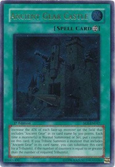 Ancient Gear Castle (UTR) (SOI-EN047) [Shadow of Infinity]