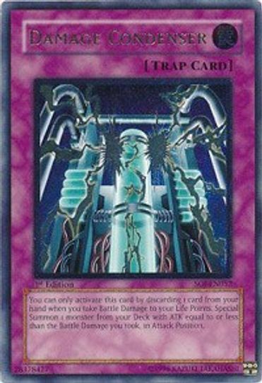Damage Condenser (UTR) (SOI-EN052) [Shadow of Infinity]