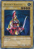 Queen's Knight (UTR) (EEN-EN004) [Elemental Energy]