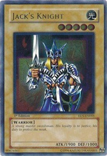 Jack's Knight (UTR) (EEN-EN005) [Elemental Energy]
