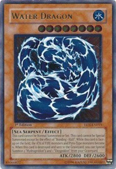 Water Dragon (UTR) (EEN-EN015) [Elemental Energy]
