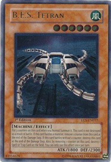 B.E.S. Tetran (UTR) (EEN-EN017) [Elemental Energy]