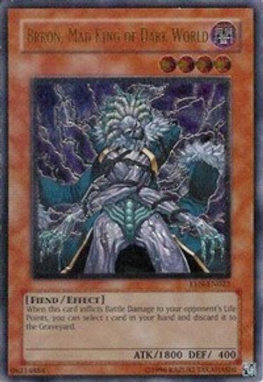 Brron, Mad King of Dark World (UTR) (EEN-EN022) [Elemental Energy]