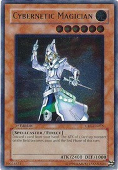 Cybernetic Magician (UTR) (CRV-EN016) [Cybernetic Revolution]