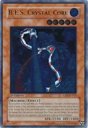 B.E.S. Crystal Core (UTR) (CRV-EN021) [Cybernetic Revolution]