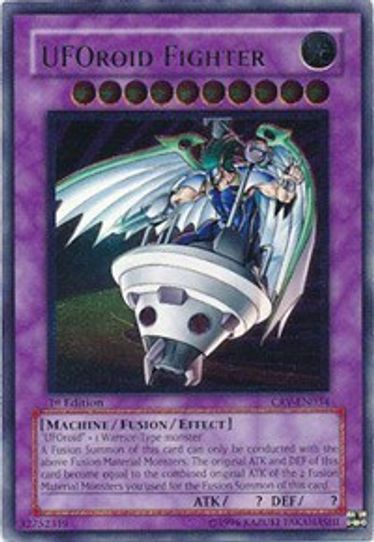 UFOroid Fighter (UTR) (CRV-EN034) [Cybernetic Revolution]