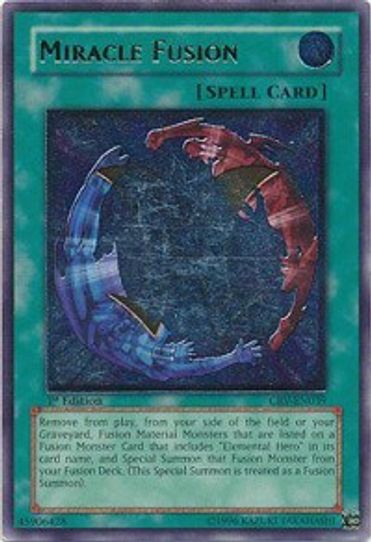 Miracle Fusion (UTR) (CRV-EN039) [Cybernetic Revolution]