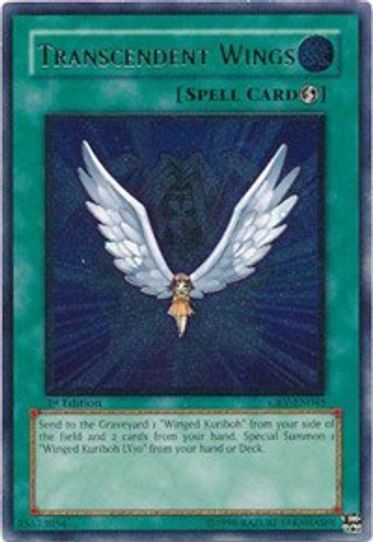 Transcendent Wings (UTR) (CRV-EN045) [Cybernetic Revolution]