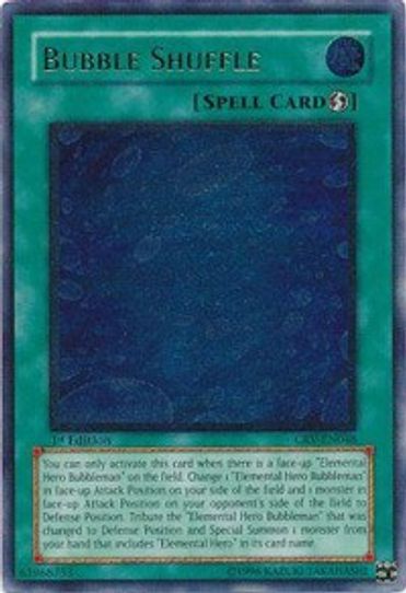 Bubble Shuffle (UTR) (CRV-EN046) [Cybernetic Revolution]