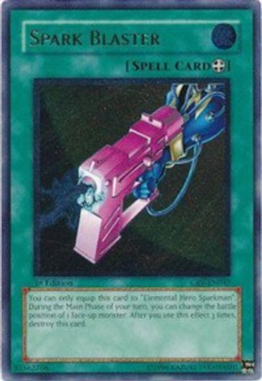 Spark Blaster (UTR) (CRV-EN047) [Cybernetic Revolution]