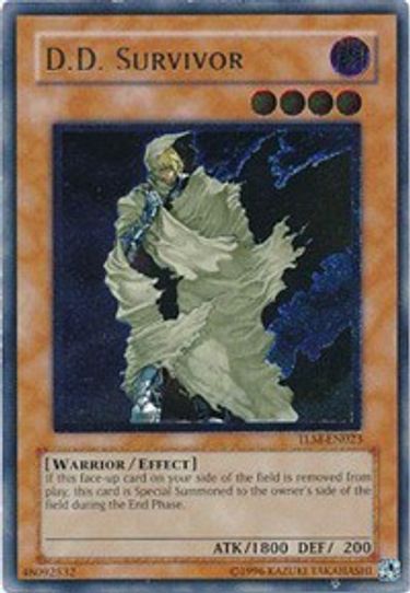 D.D. Survivor (UTR) (TLM-EN023) [The Lost Millennium]