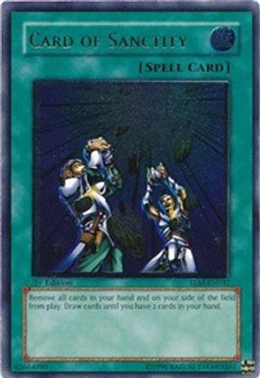 Card of Sanctity (UTR) (TLM-EN037) [The Lost Millennium]