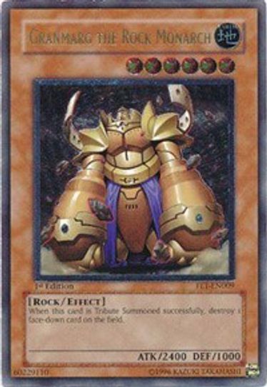 Granmarg the Rock Monarch (UTR) (FET-EN009) [Flaming Eternity]