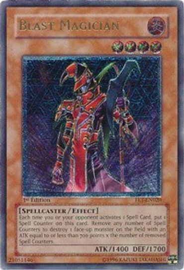 Blast Magician (UTR) (FET-EN020) [Flaming Eternity]