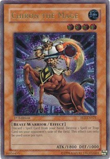 Chiron the Mage (UTR) (FET-EN021) [Flaming Eternity]