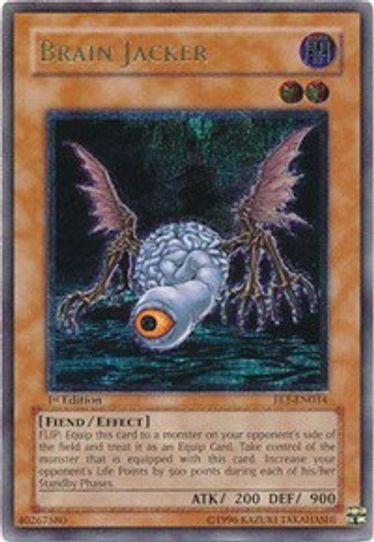 Brain Jacker (UTR) (FET-EN034) [Flaming Eternity]