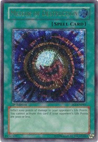 Meteor of Destruction (UTR) (FET-EN041) [Flaming Eternity]