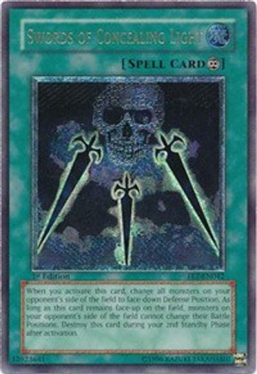 Swords of Concealing Light (UTR) (FET-EN042) [Flaming Eternity]